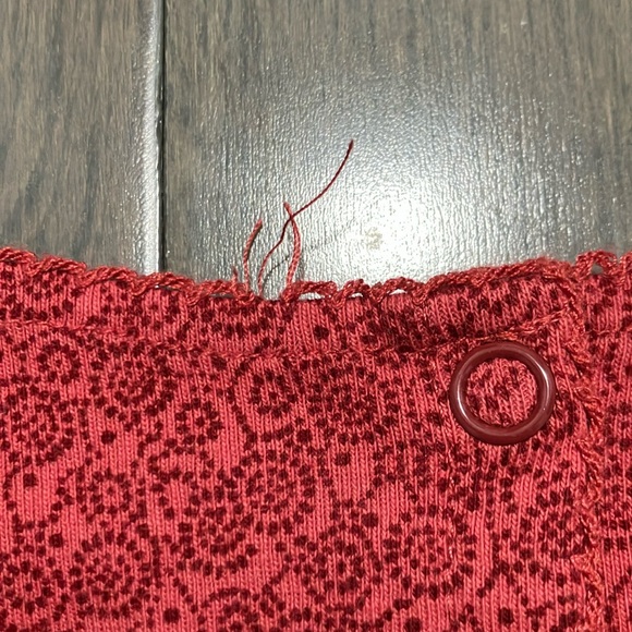 NWT Y2K Vintage dELiA*s Ditsy Print Tank Top Size S - Picture 7 of 7